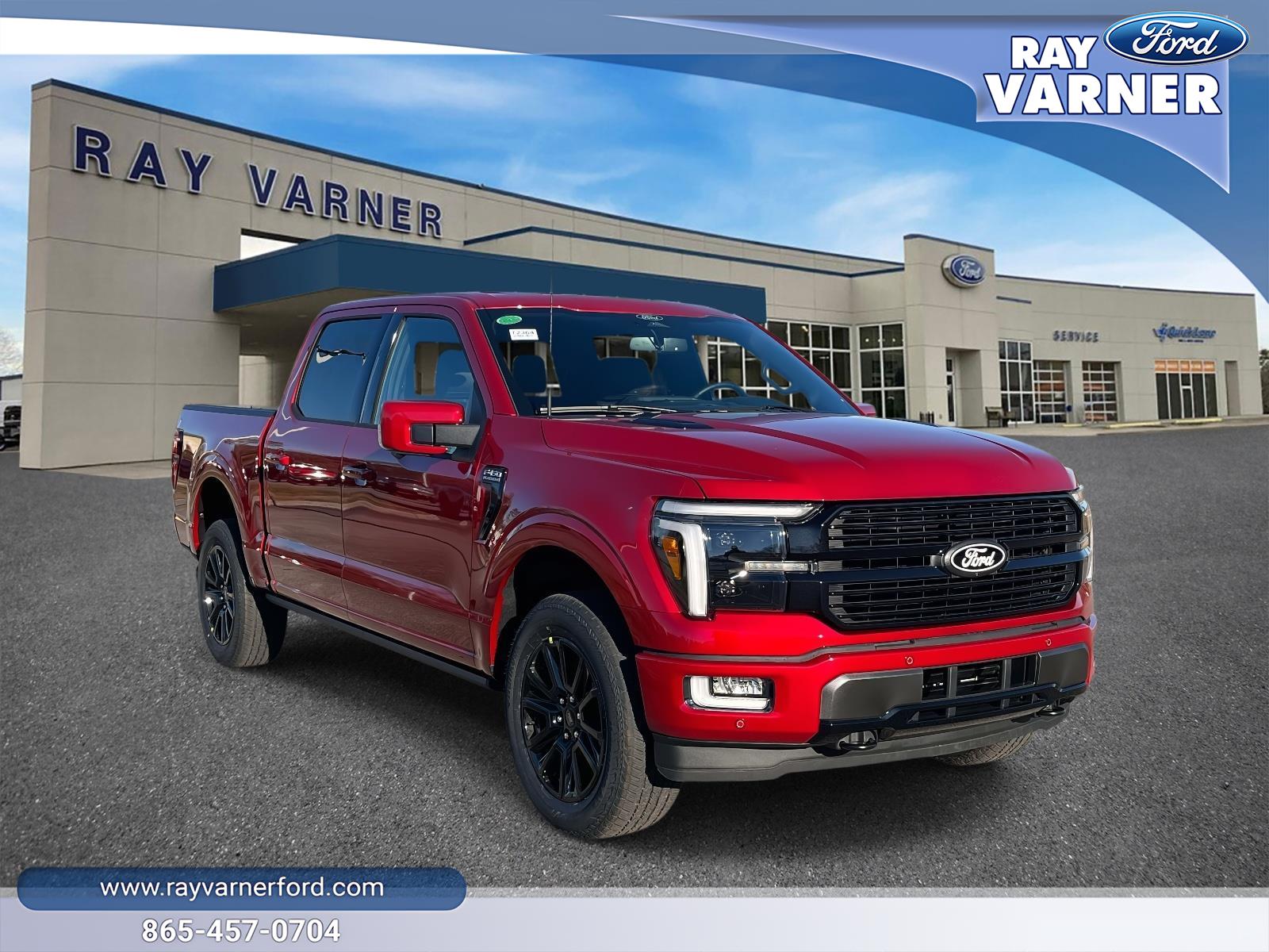 2025 Ford F-150 Platinum's photo