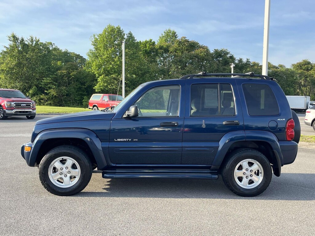 Used 2002 Jeep Liberty Limited 4WD Sport Utility