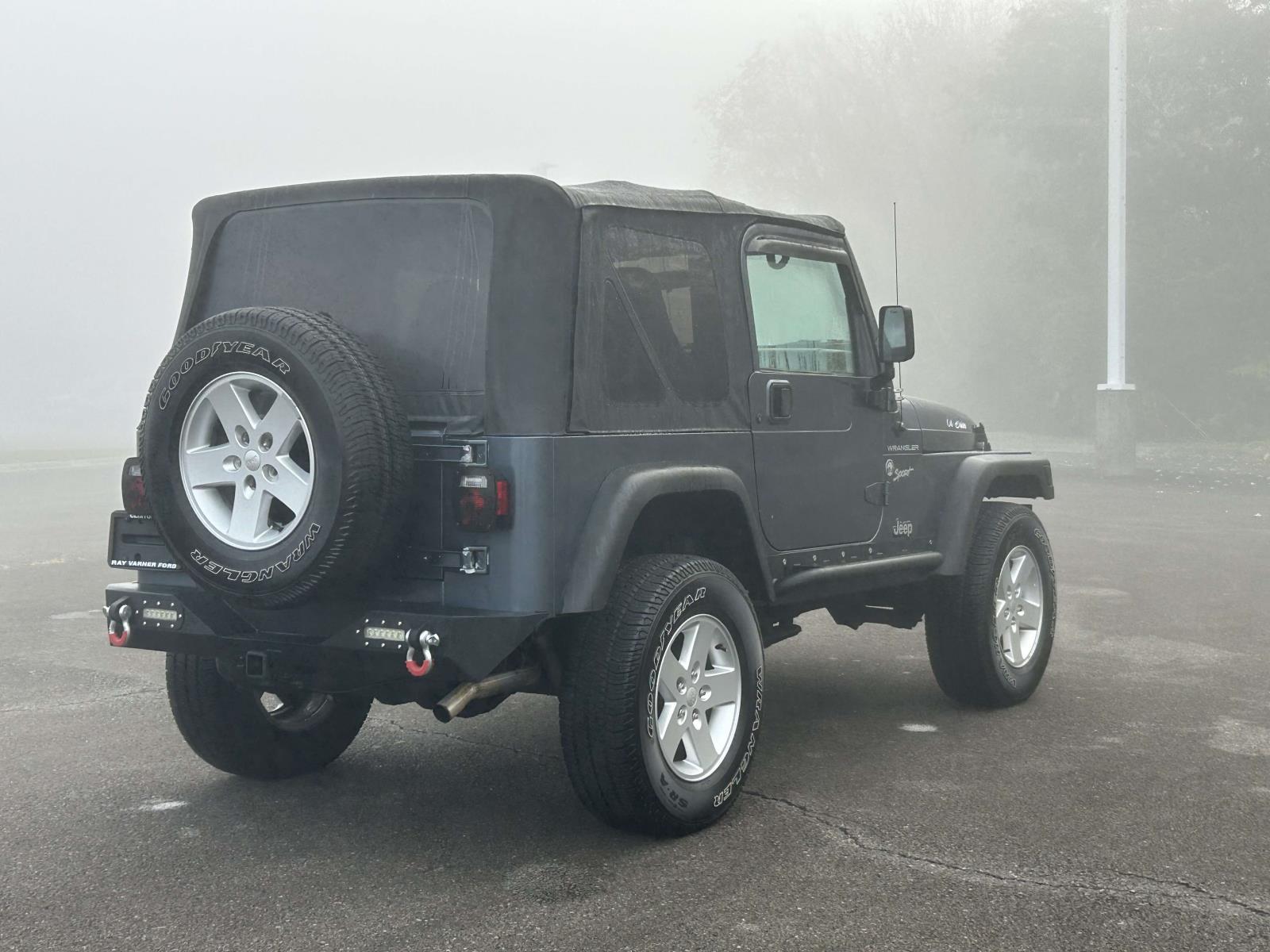Used 2002 Jeep Wrangler Sport SUV