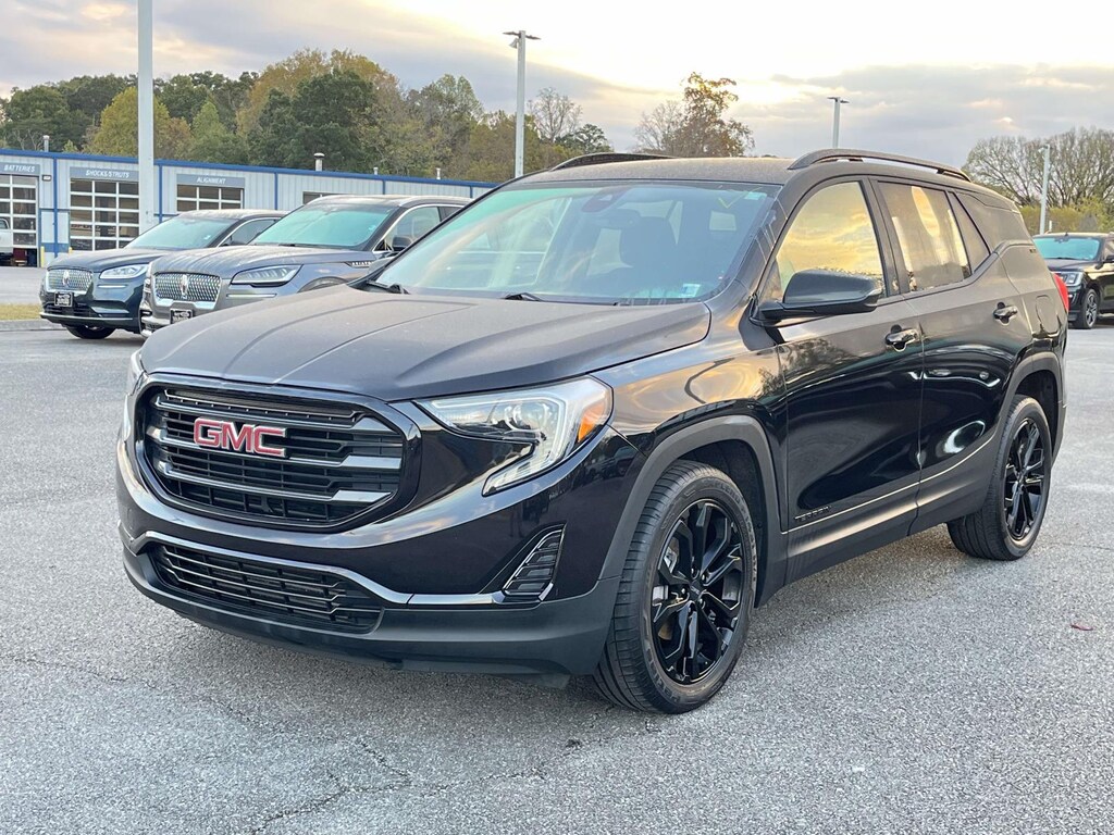 Used 2021 GMC Terrain SLE SUV
