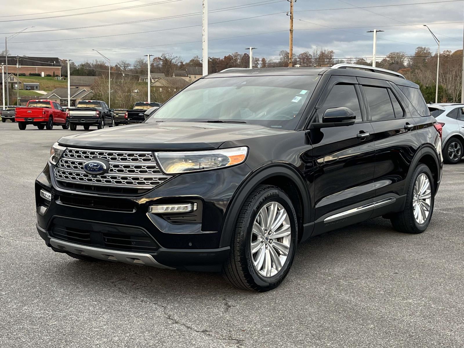 Used 2021 Ford Explorer Limited with VIN 1FMSK7FH4MGB19848 for sale in Clinton, TN