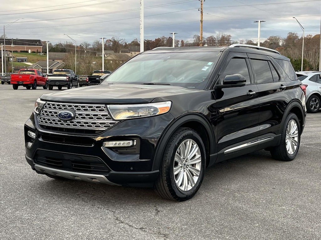 Used 2021 Ford Explorer Limited SUV