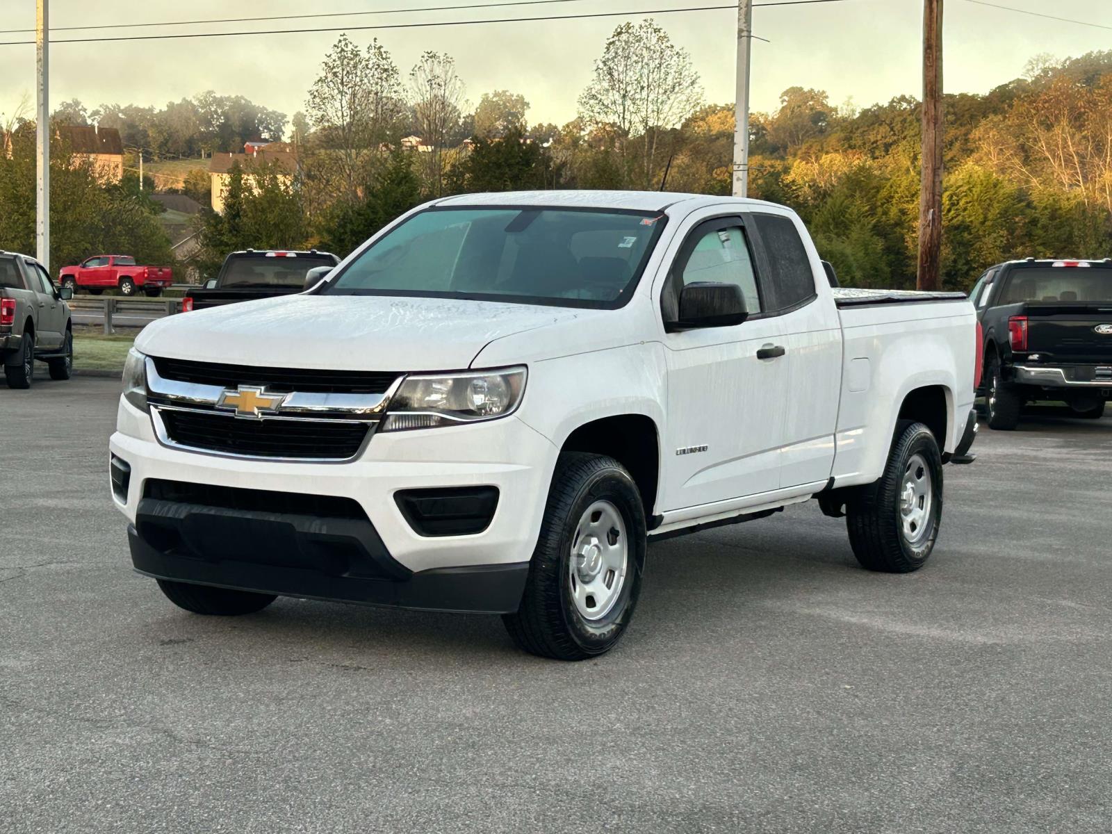 Used 2018 Chevrolet Colorado Work Truck with VIN 1GCHSBEA7J1245934 for sale in Clinton, TN