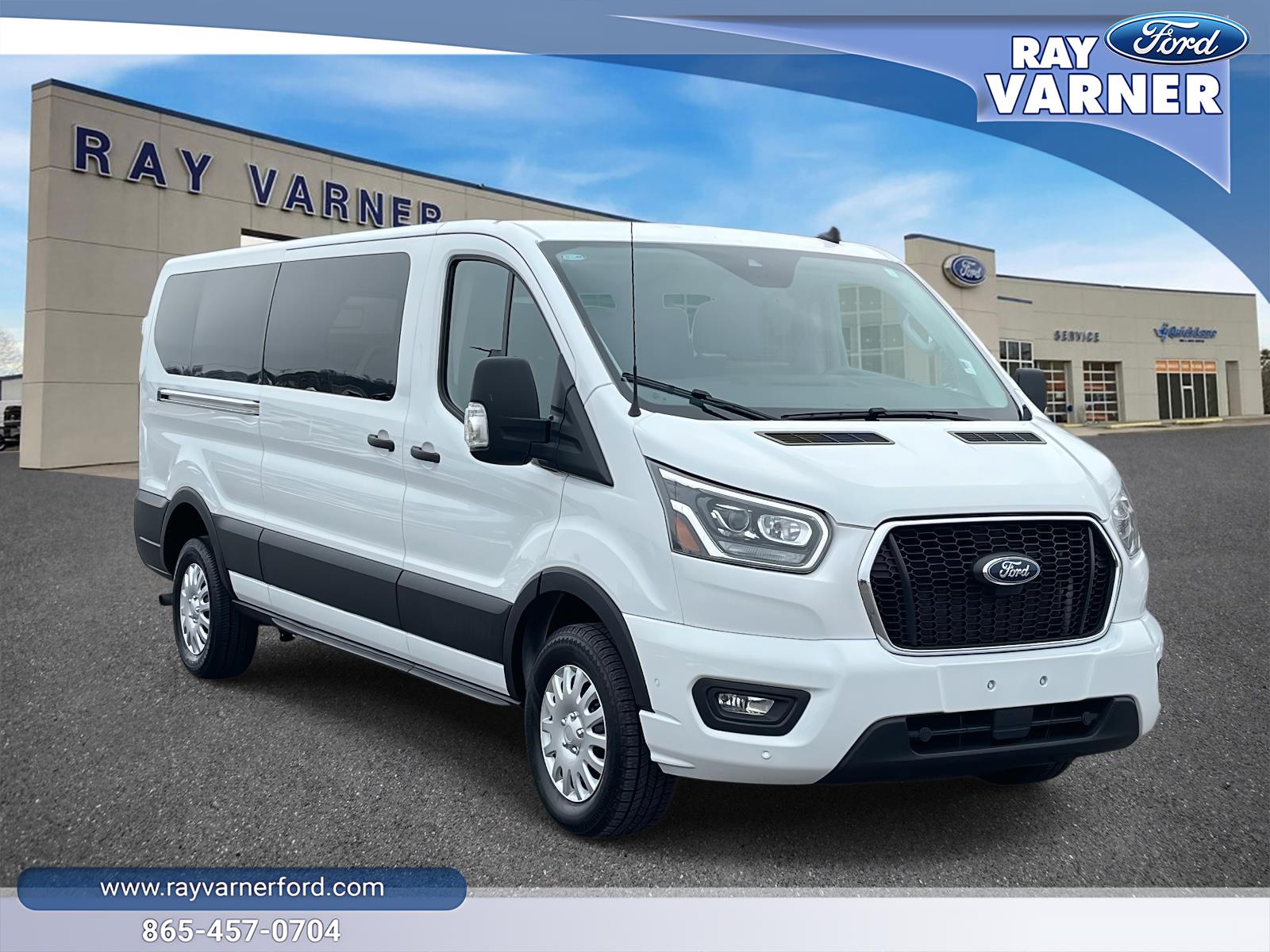 2023 Ford Transit Passenger Van