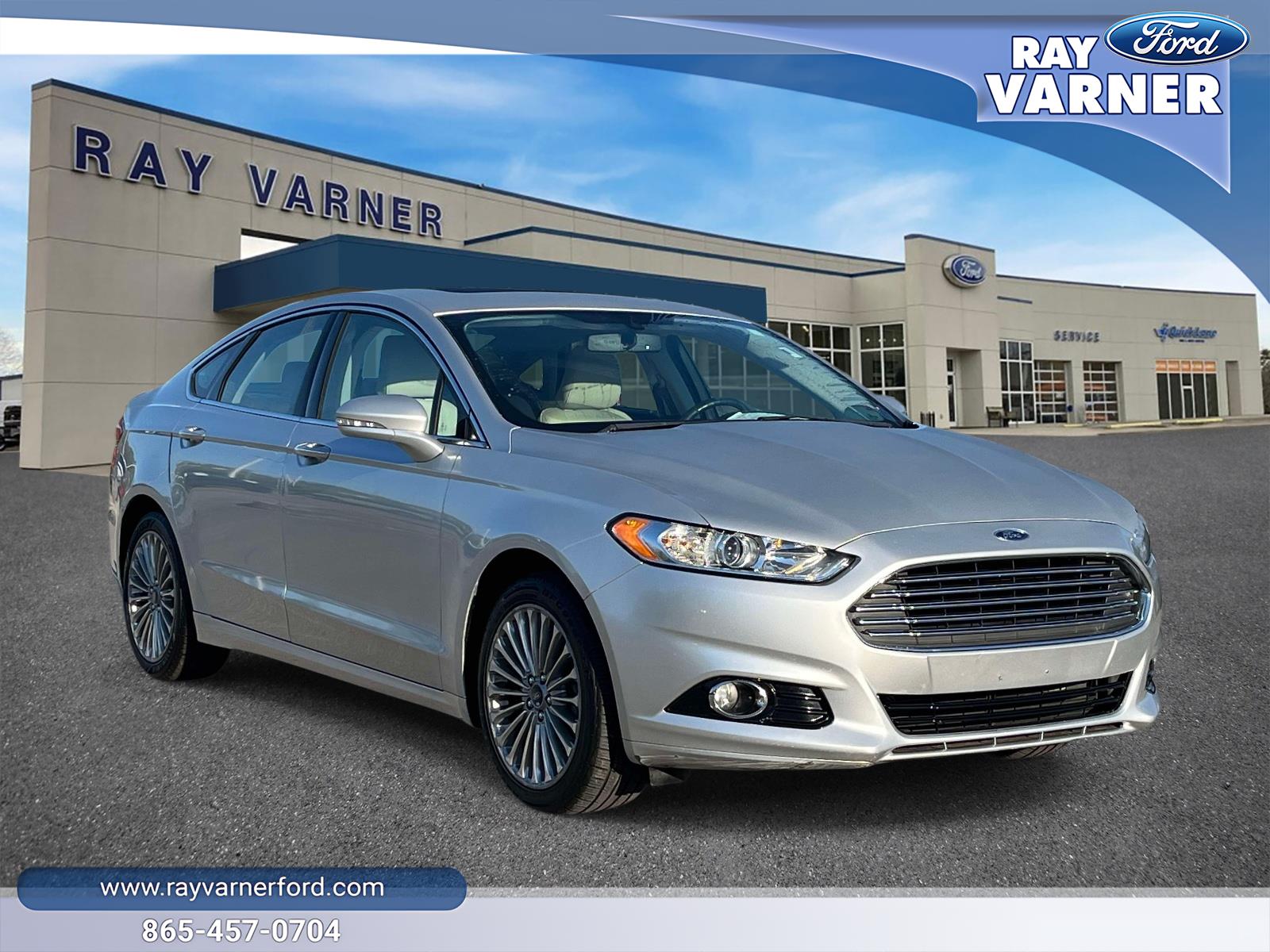 2016 Ford Fusion Titanium