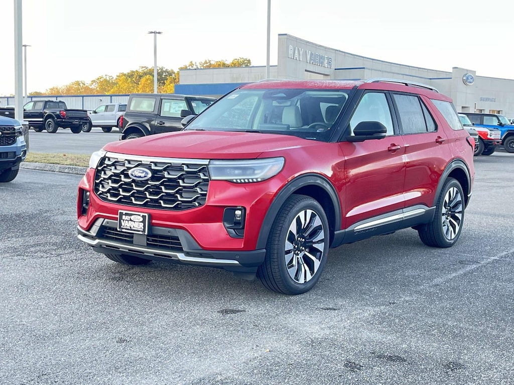 New 2026 Ford Explorer Platinum SUV