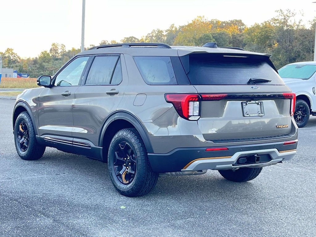 New 2026 Ford Explorer Tremor SUV