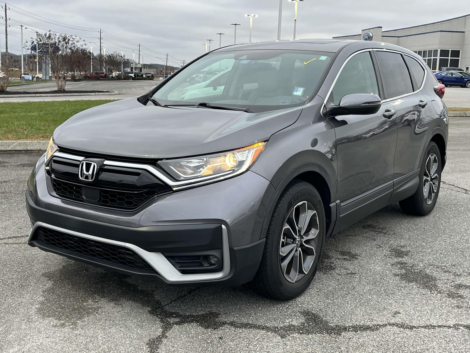 Used 2021 Honda CR-V EX with VIN 5J6RW1H57MA000342 for sale in Clinton, TN