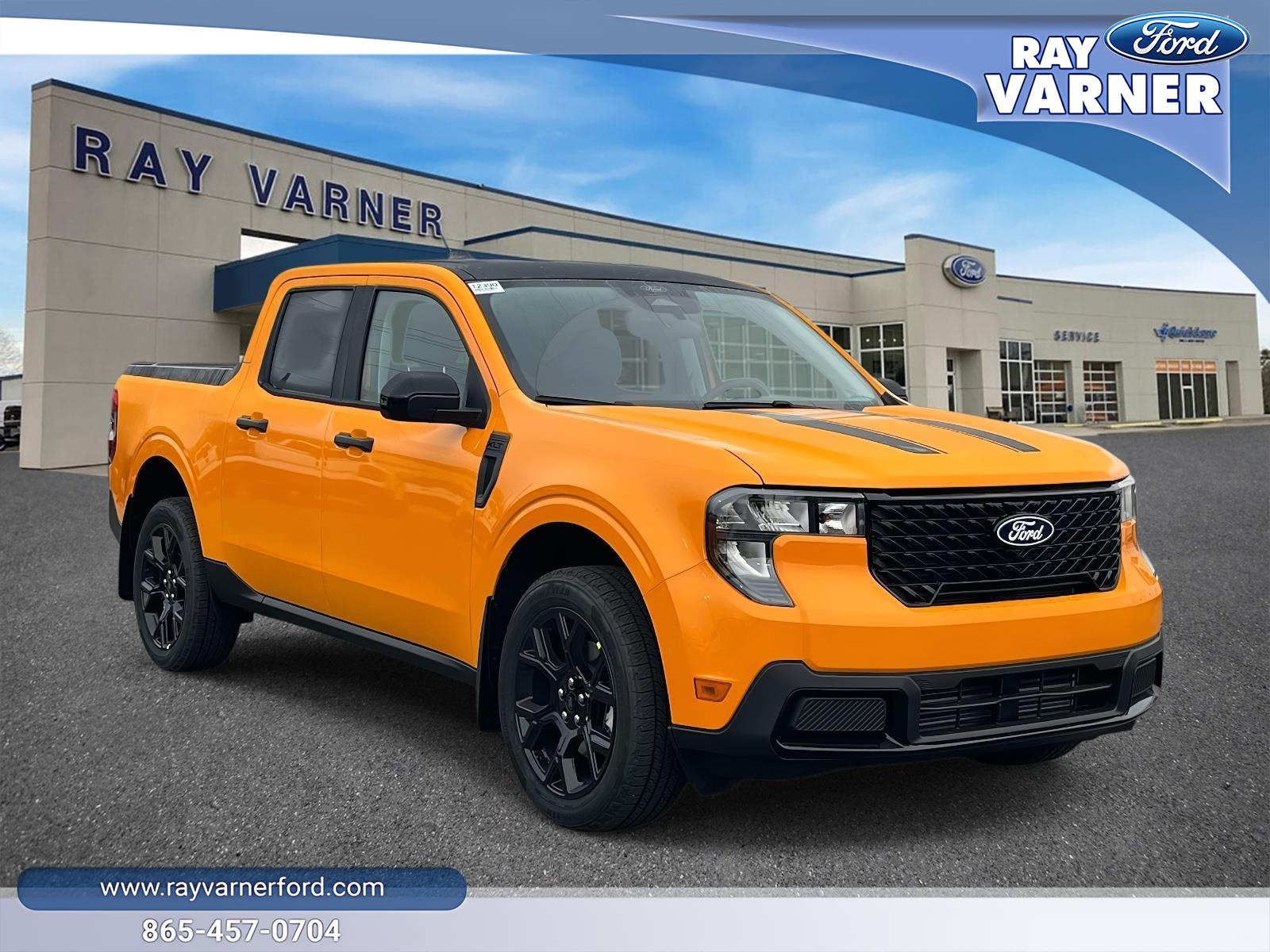 2026 Ford Maverick XLT's photo