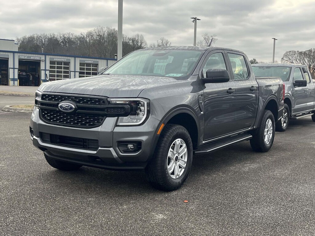 Used 2024 Ford Ranger XL 4WD SuperCrew 5 Box Crew Cab Pickup