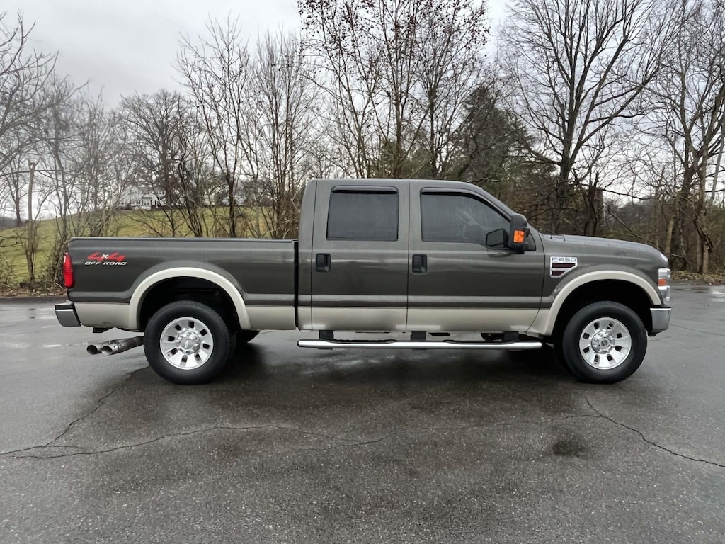 Used 2008 Ford Super Duty F-250 SRW 4WD Crew Cab 156 Lariat Crew Cab Pickup