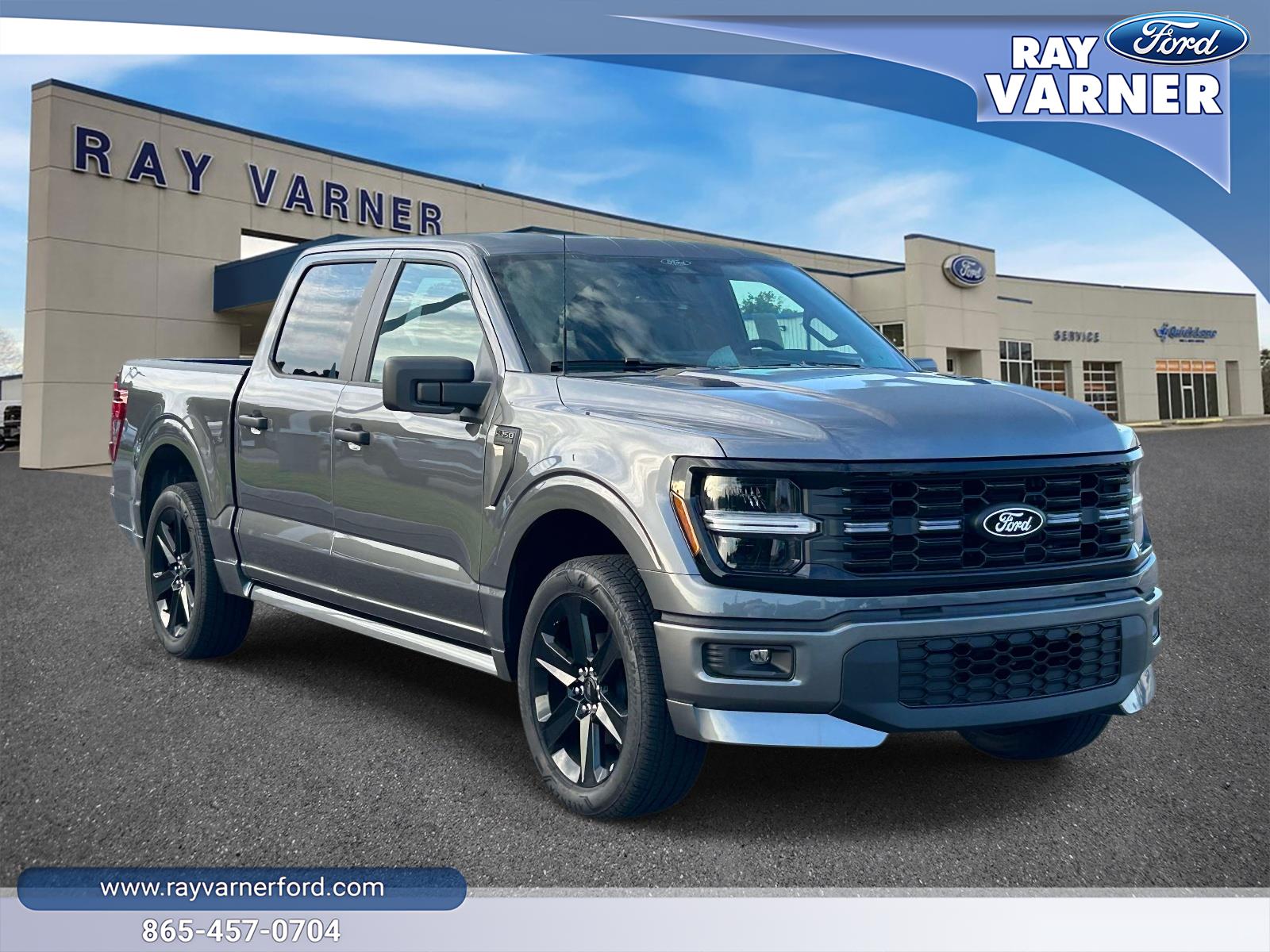 New 2026 Ford F-150 STX&reg;