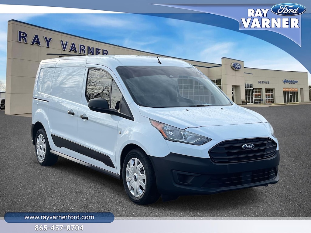 Certified 2022 Ford Transit Connect XL Cargo Van