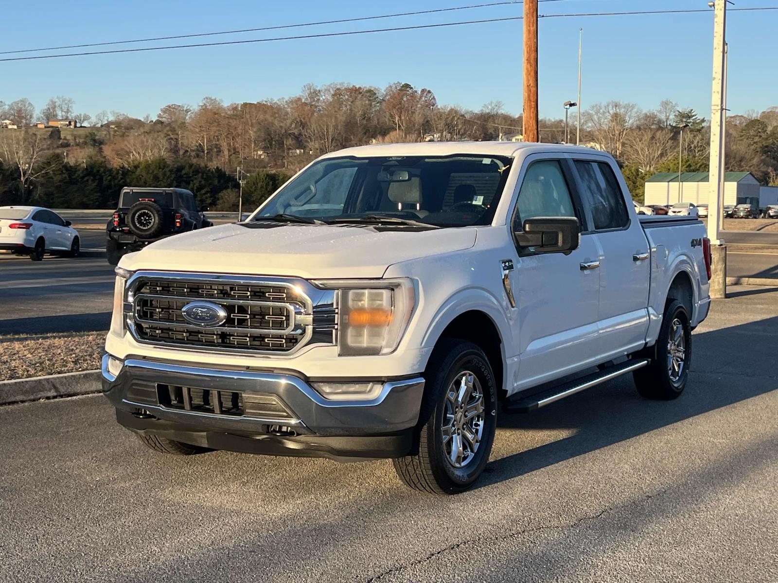 Used 2022 Ford F-150 XLT with VIN 1FTEW1EP8NFB62947 for sale in Clinton, TN