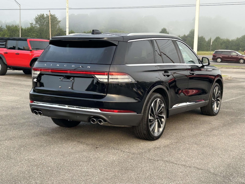 Used 2025 LINCOLN Aviator Reserve AWD Sport Utility