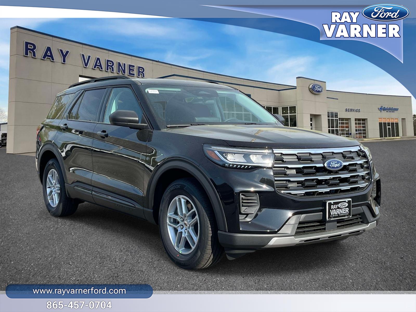 2026 Ford Explorer's photo