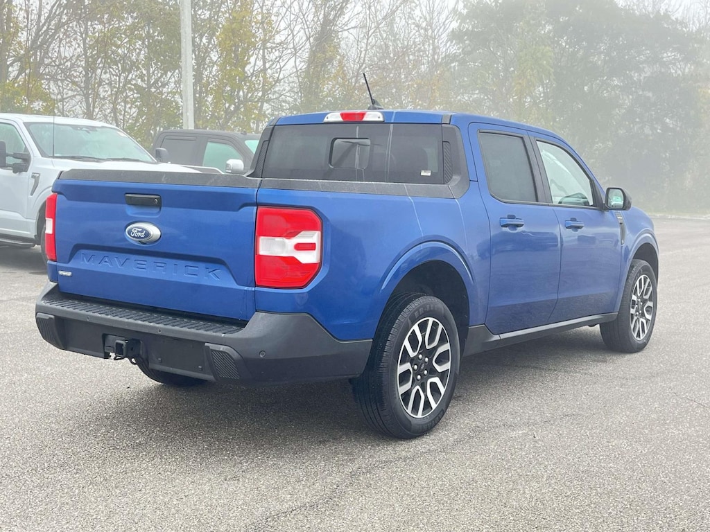 Used 2024 Ford Maverick Lariat Truck