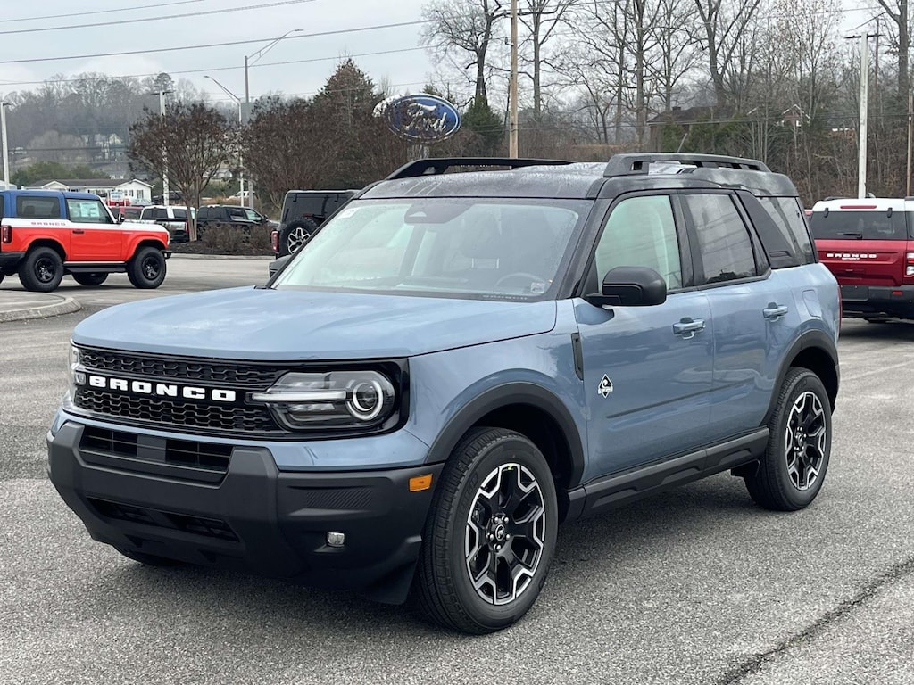 New 2025 Ford Bronco Sport Outer Banks SUV