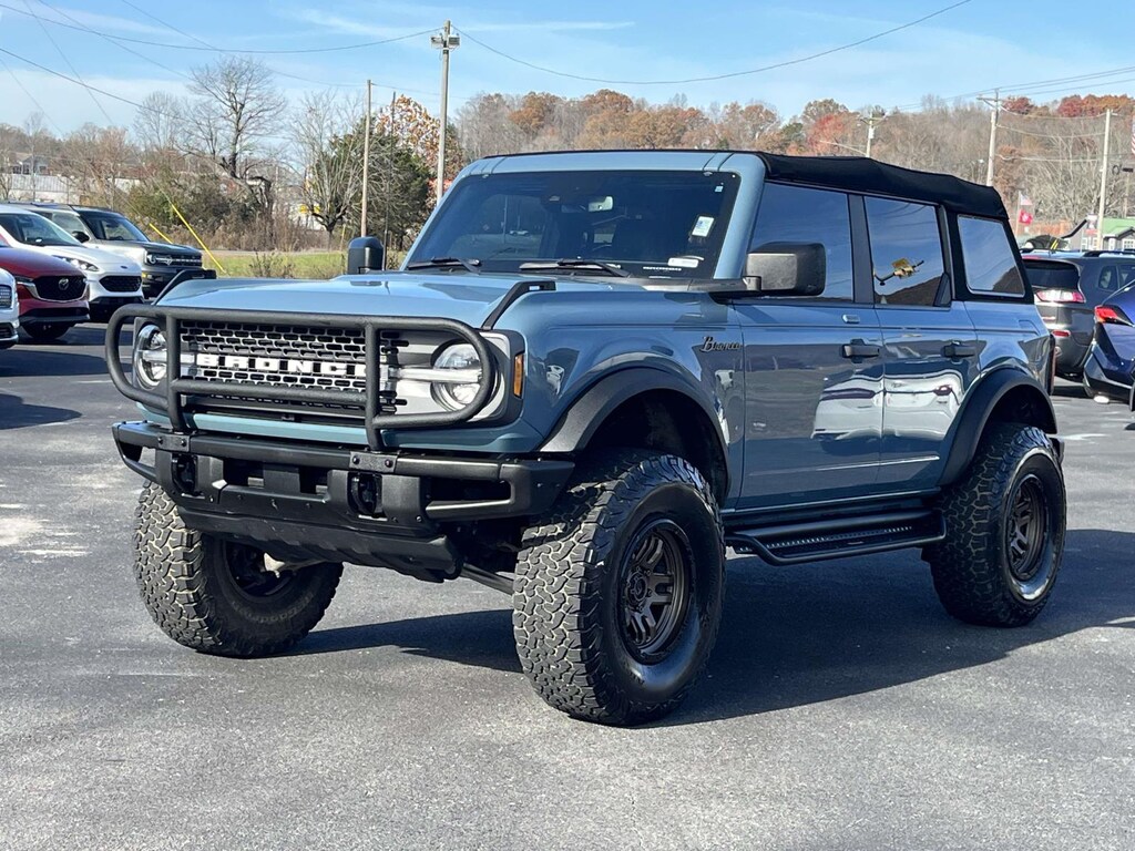 Used 2022 Ford Bronco Badlands SUV