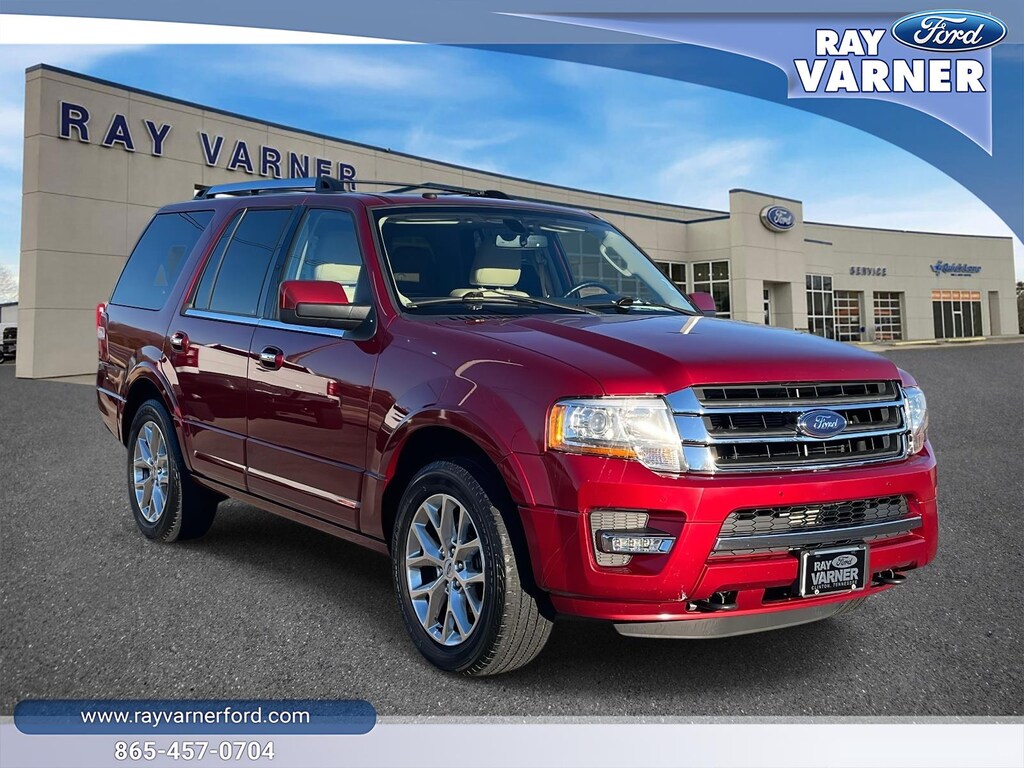 Used 2017 Ford Expedition Limited SUV