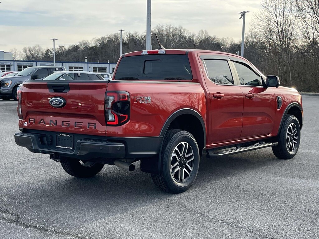Used 2024 Ford Ranger LARIAT 4WD SuperCrew 5 Box Crew Cab Pickup