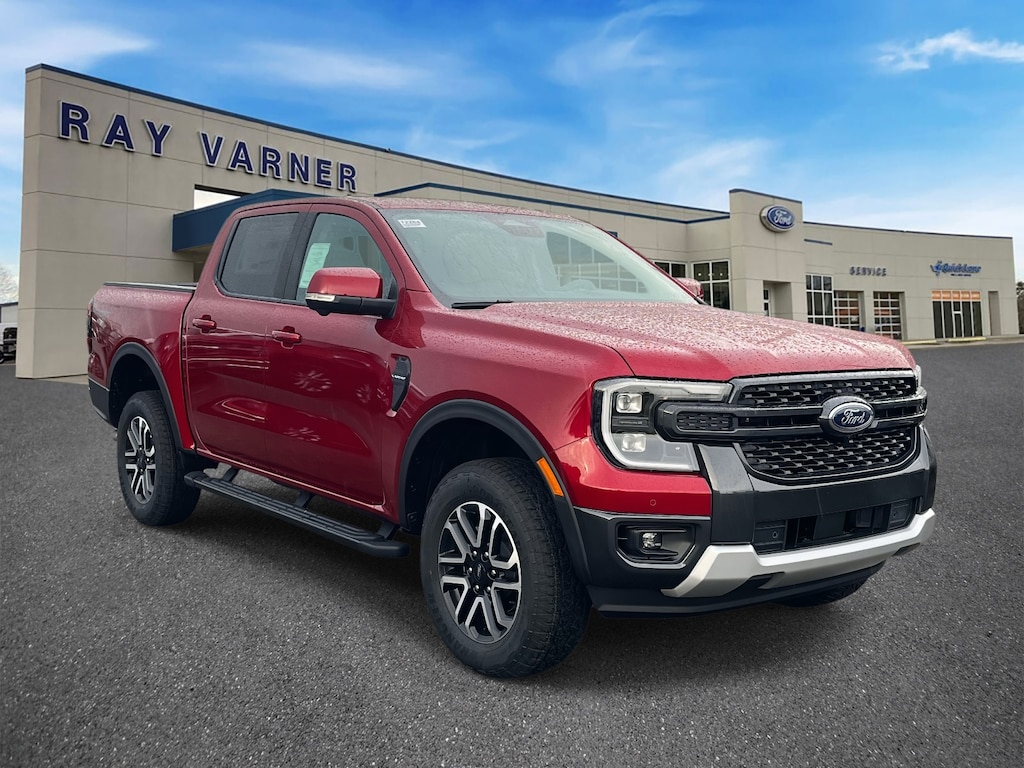 New 2025 Ford Ranger Lariat TRUCK