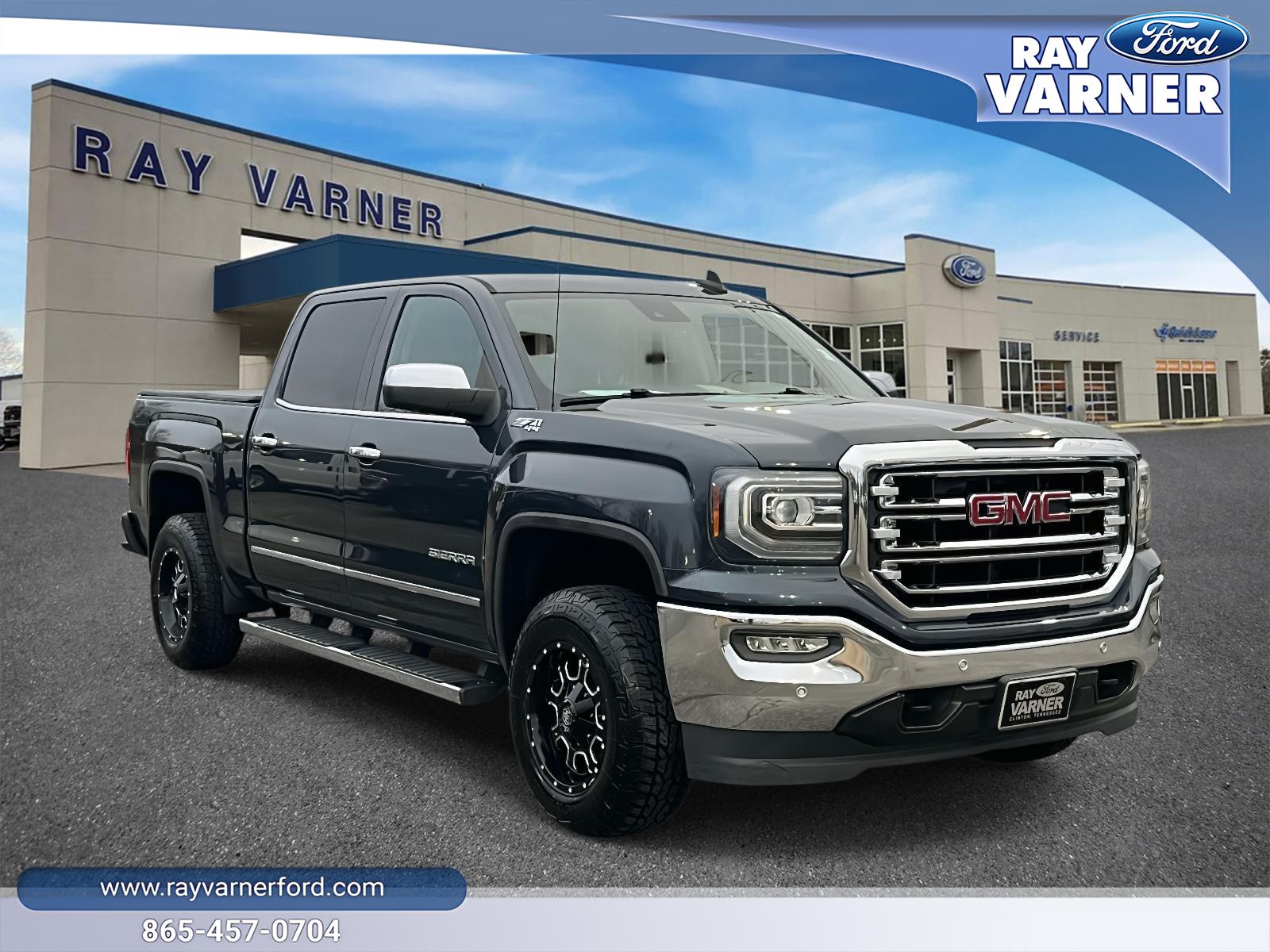 2018 GMC Sierra 1500 SLT