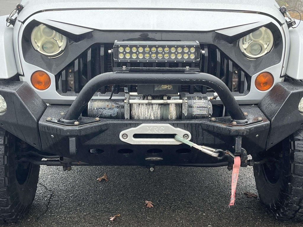 Used 2011 Jeep Wrangler Unlimited Sahara SUV