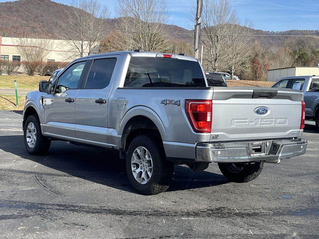 Used 2023 Ford F-150 XLT 4WD SuperCrew 5.5 Box Crew Cab Pickup