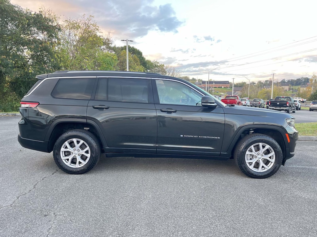 Used 2022 Jeep Grand Cherokee L Limited SUV