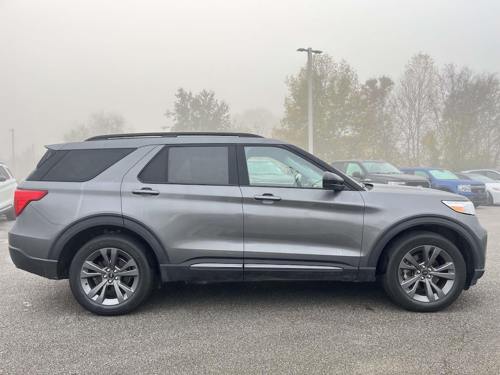 Used 2023 Ford Explorer XLT SUV