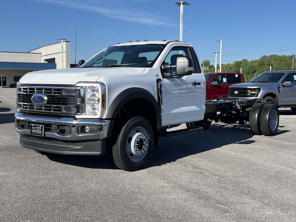 New 2026 Ford Chassis Cab F-550® XL TRUCK