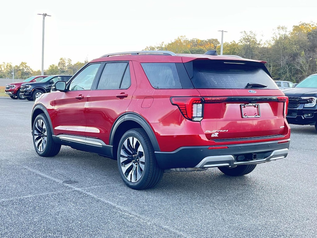 New 2026 Ford Explorer Platinum SUV