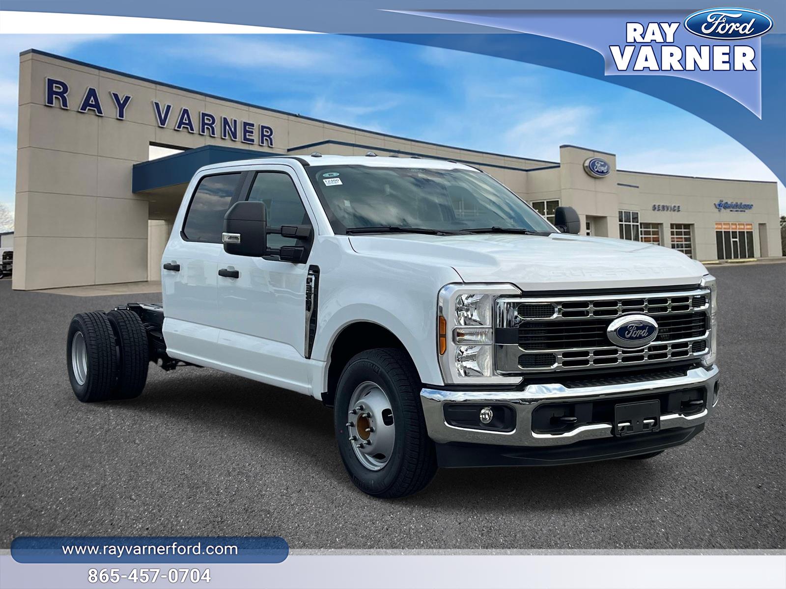 2026 Ford F-350 Super Duty Chassis Cab