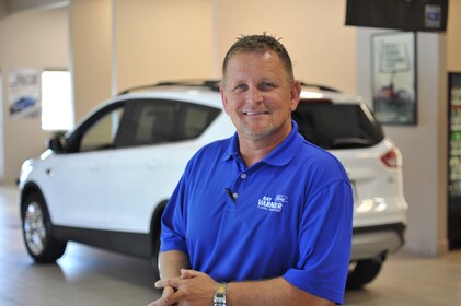 Staff member Robert Holstein from a88a9462f7d4