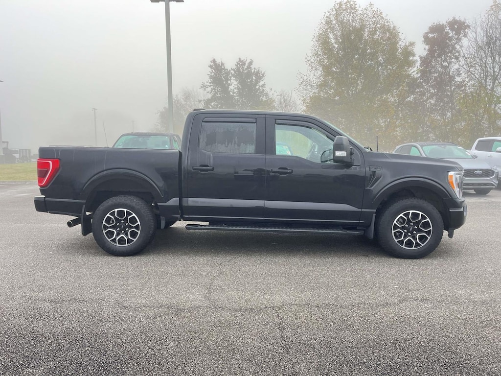 Used 2022 Ford F-150 XLT 4WD SuperCrew 5.5 Box Crew Cab Pickup