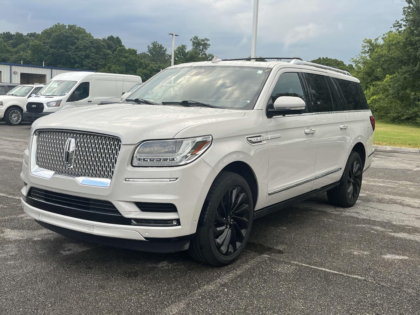 Used 2021 Lincoln Navigator Reserve L with VIN 5LMJJ3LT7MEL00970 for sale in Clinton, TN