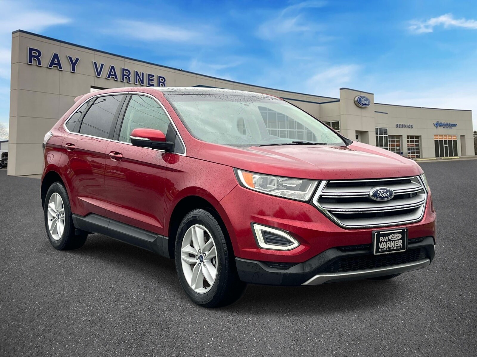 2017 Ford Edge SEL