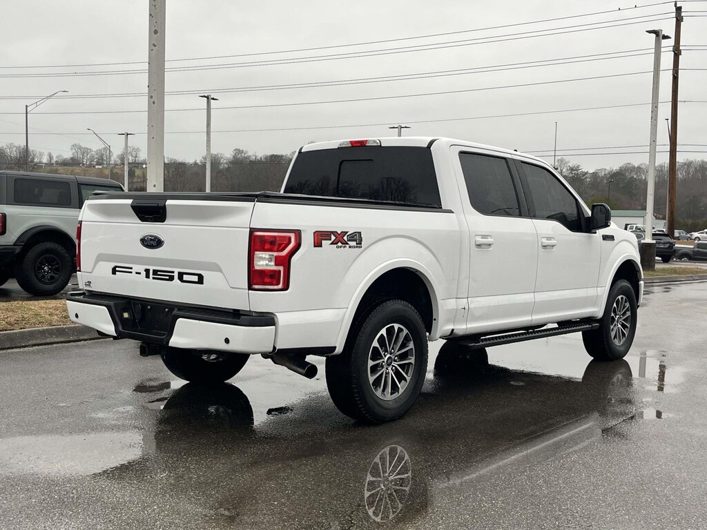 Used 2020 Ford F-150 XLT 4WD SuperCrew 5.5 Box Crew Cab Pickup