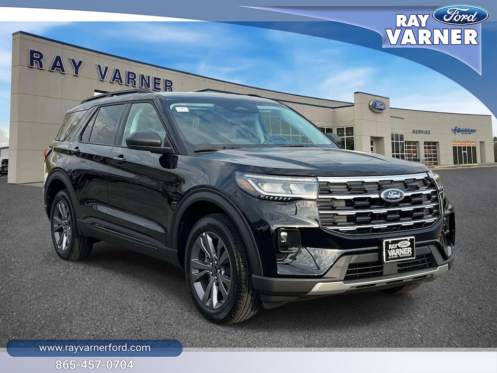New 2026 Ford Explorer Active SUV