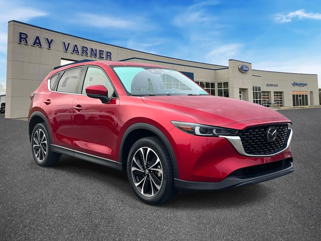 Used 2022 Mazda CX-5 2.5 S Premium Plus Package SUV