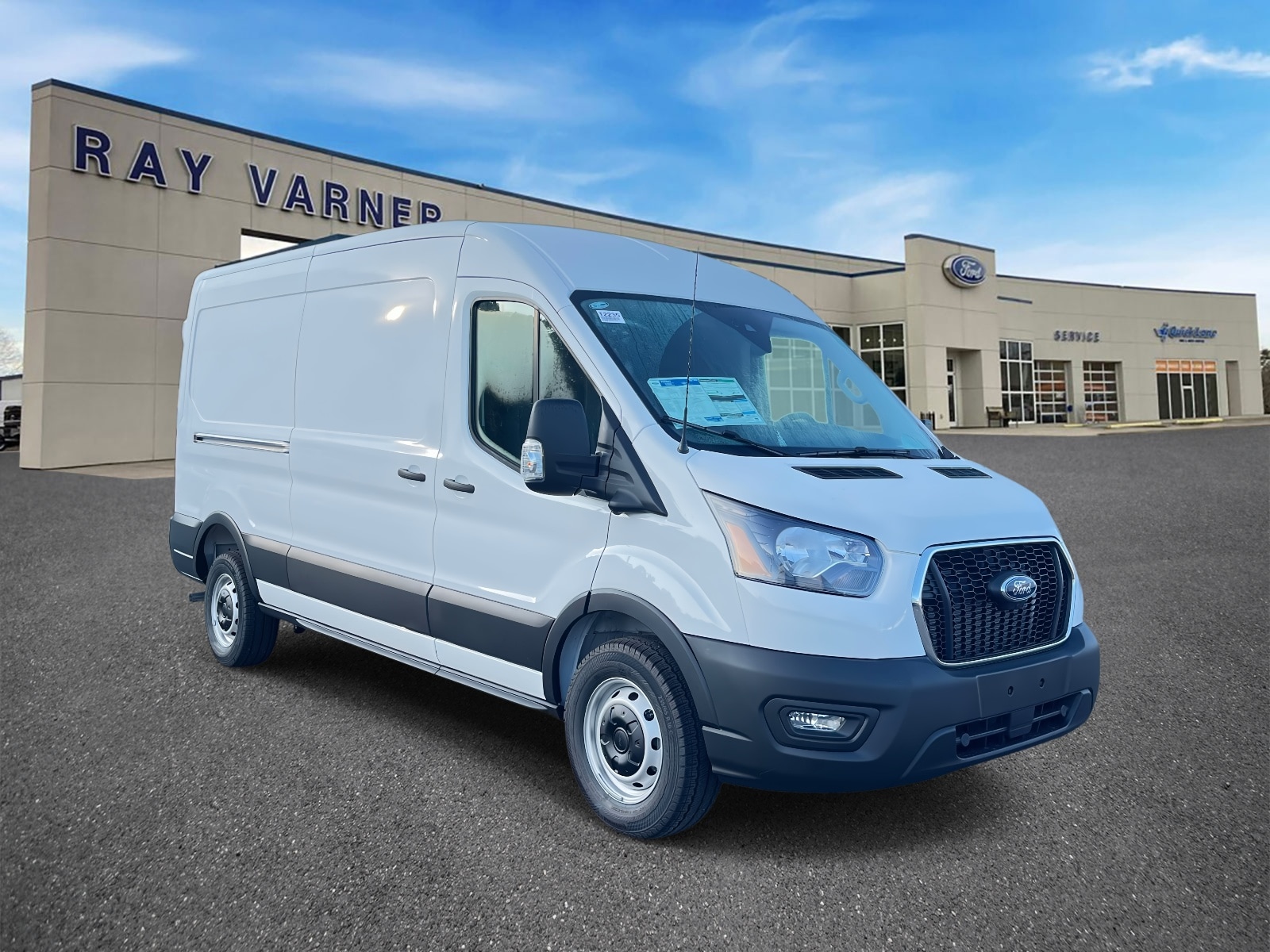 2025 Ford Transit Van Base's photo