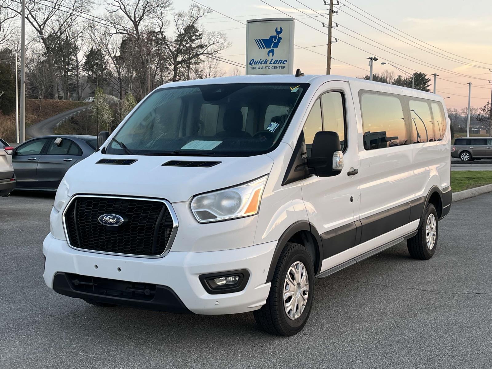 Used 2021 Ford Transit Passenger Van XLT with VIN 1FBAX2Y80MKA49414 for sale in Clinton, TN