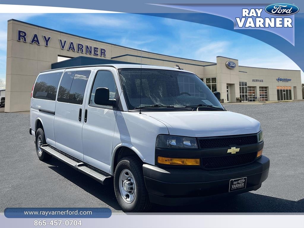 Used 2022 Chevrolet Express Passenger RWD 3500 155 LS Full-size Passenger Van