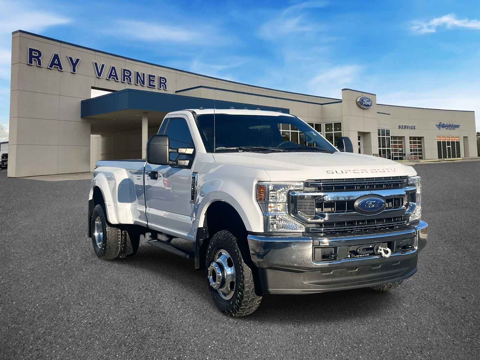 2021 Ford F-350 Super Duty XL's photo