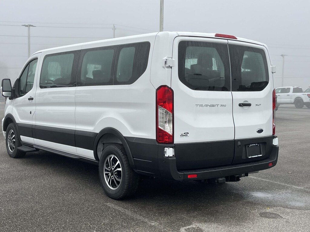 New 2025 Ford Transit Commercial Passenger Van XLT VAN