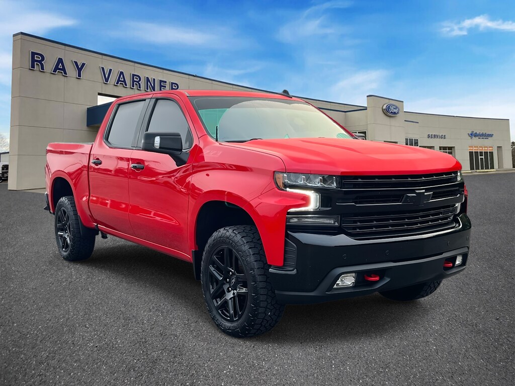 Used 2022 Chevrolet Silverado 1500 LTD 4WD Crew Cab 147 LT Trail Boss Crew Cab Pickup
