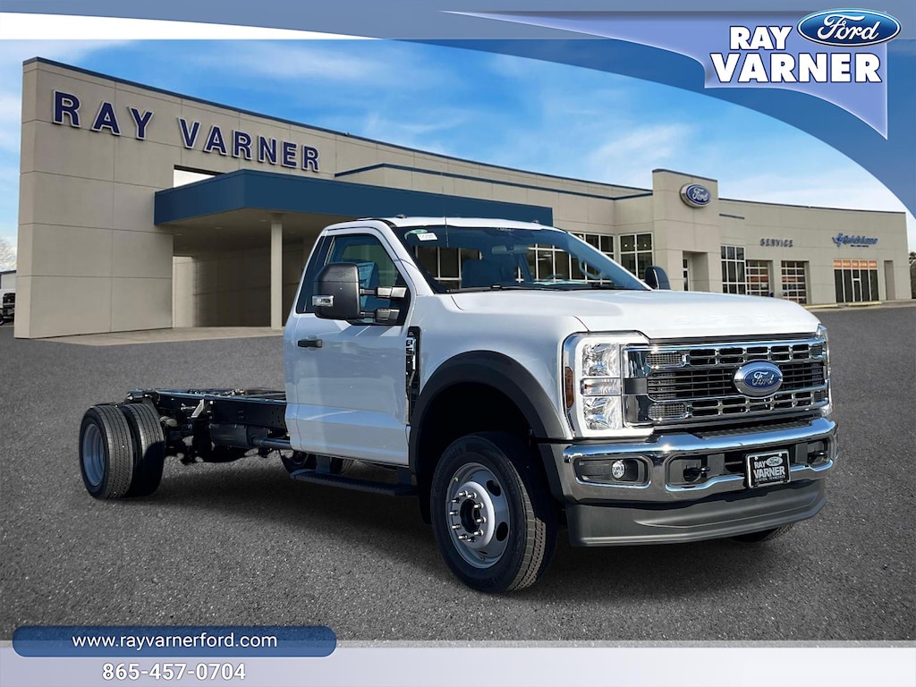 New 2026 Ford Chassis Cab F-550® XL TRUCK