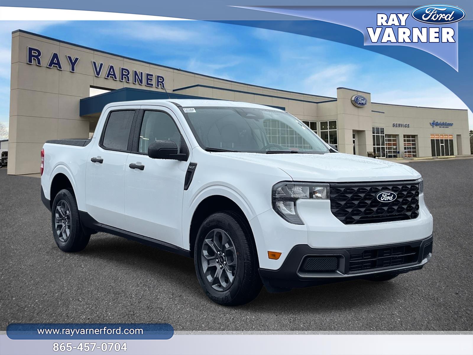 2025 Ford Maverick XLT's photo