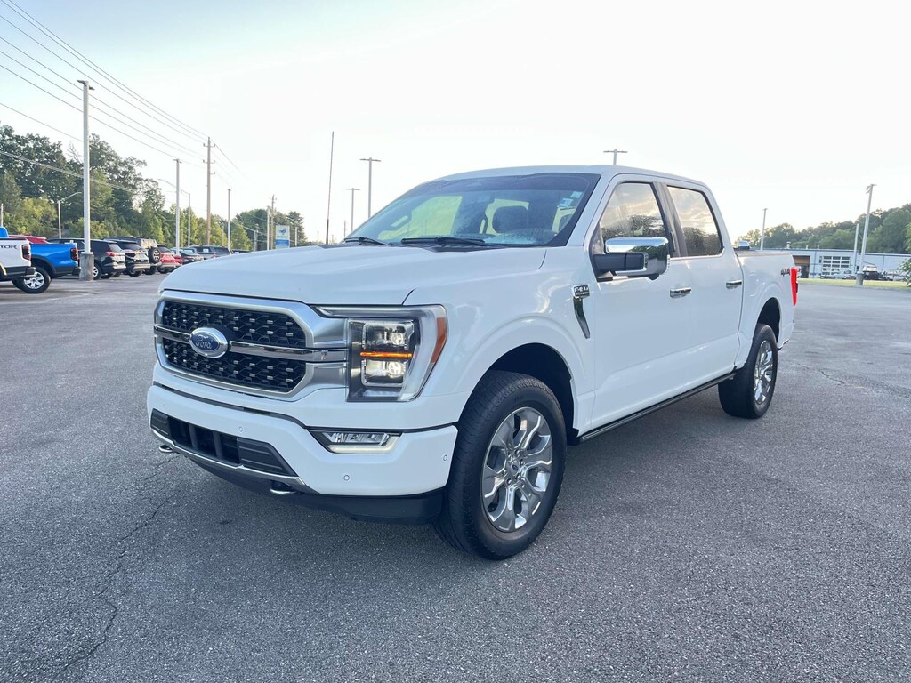 Used 2022 Ford F-150 Platinum 4WD SuperCrew 5.5 Box Crew Cab Pickup
